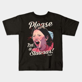 Please I'm a Star! - Pearl Kids T-Shirt